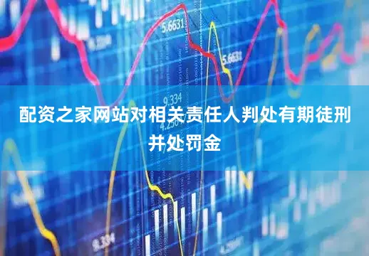 配资之家网站对相关责任人判处有期徒刑并处罚金