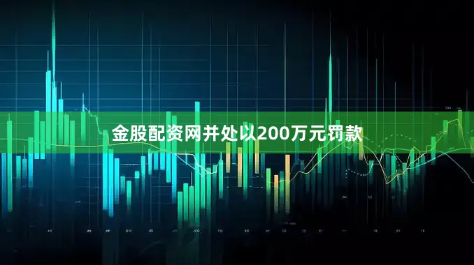 金股配资网并处以200万元罚款
