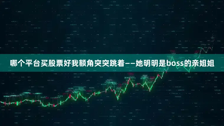 哪个平台买股票好我额角突突跳着——她明明是boss的亲姐姐