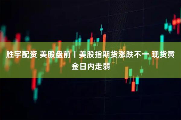 胜宇配资 美股盘前丨美股指期货涨跌不一 现货黄金日内走弱